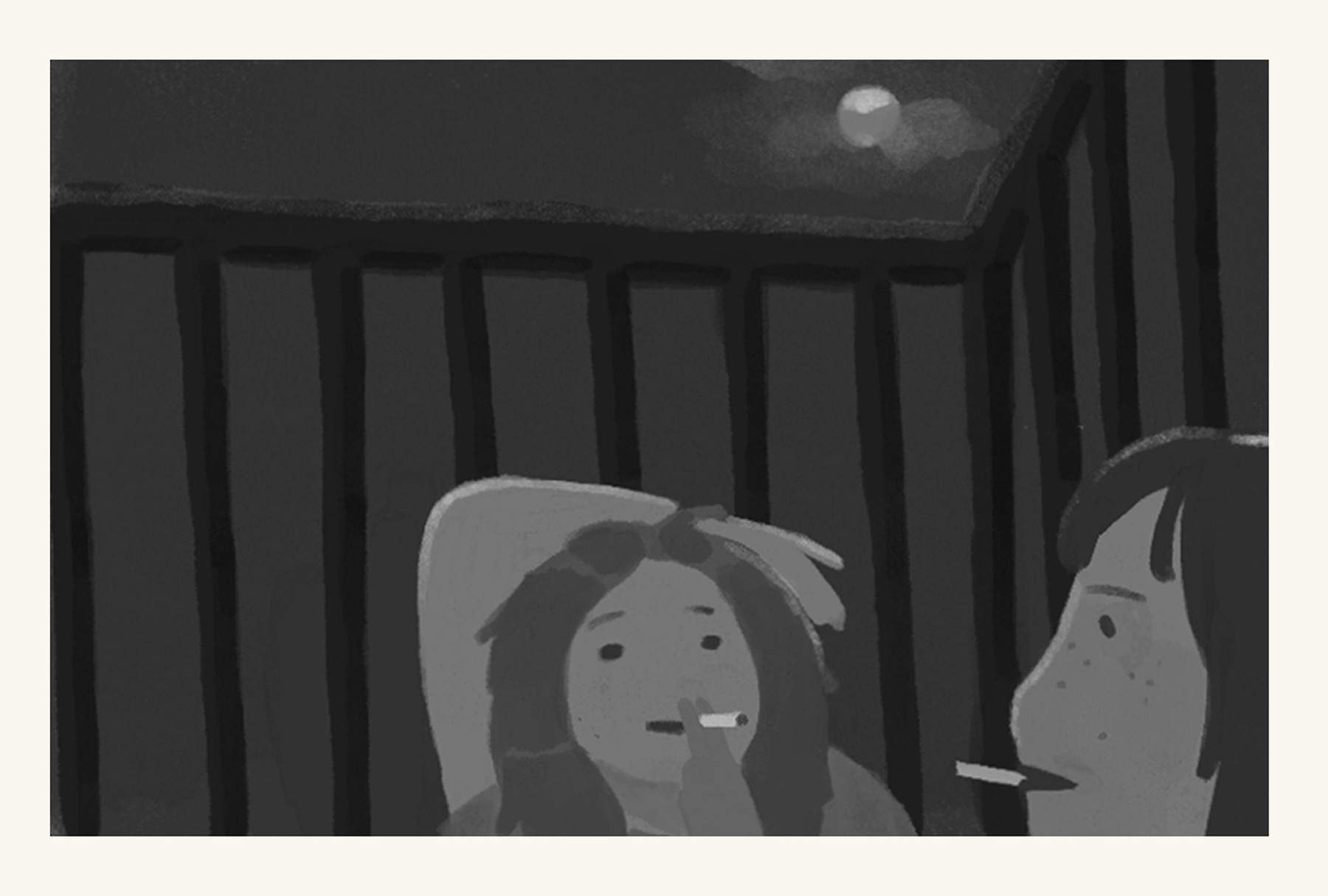Nuit fumée